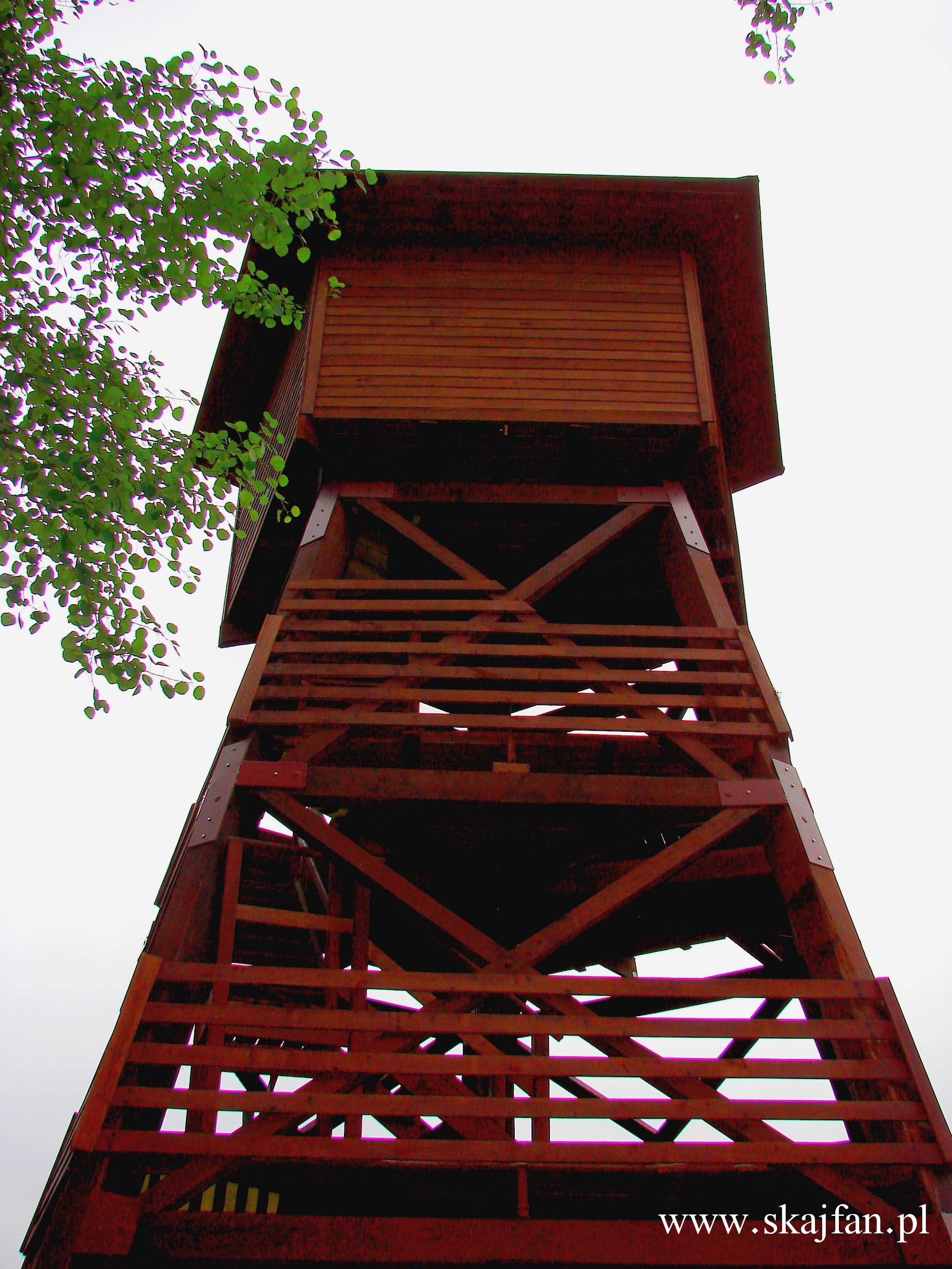 Wieża widokowa w Grabownicy